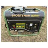 Sportsman 4000 W Duel Fuel Generator, Gen4000F