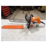 Stihl MS251 Wood Boss Chainsaw, Runs, 18in. Blade