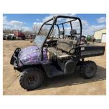 2003 Polaris Ranger 500 4x4, 862 Hours, Auto,