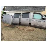 2012-Chevy Silverado 3-Doors, Hood, 2-Leaf Springs
