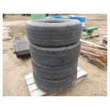 4-Goodyear Wrangler 265/65/R18 Tires