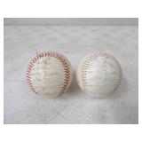 2-1960's Minnesota Twins Signed Baseballs