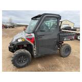 2019 Polaris Ranger XP 900HO DOHC, EPS, 4x4, Cab,