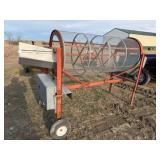 Grain Cleaner 6ft x32in. w/Dunlap Elec. 110v Motor