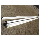 10-Approx 20ft. L 1 1/2in. Cresline PVC Pipe