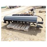 Wolverine TL-12-72W 86in. Skid Steer Tiller Attach