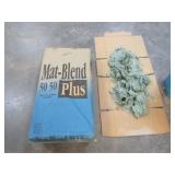 9-50lb Bags of Mat-Blend 50/50 Plus 3% Added Tach