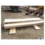 18-Ash-8ft. L Random Width 1 1/2in. Thick,