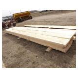 15-2in.x12in.x16ft. Pine Boards