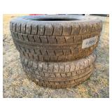 2-Nitto 215/60R17 Tires