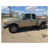 2002 Ford Ranger XLT Stepside, 4.0L V6 Auto, 4x4,