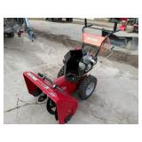 Runs-Craftsman 8.5HP 27in. Elec. Start, B&S Engine