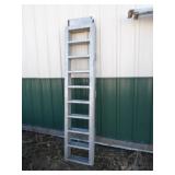 Tri Fold  Alum Ramp 73in. L