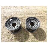 2-4 Hole Rims Polaris ATV Rims, Like New