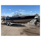 1997 Lund Baron Magnum 2150 Over Nighter Gran Spor