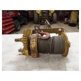 Gold Foundry Hand Crank Winch, Missing Crank