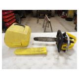 Runs-McCulloch Eager Beaver Chainsaw w/14in. Blade