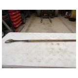 Vintage Spring Loaded Iron Fish Grabber,