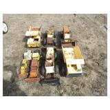 Assorted Tonka Toys