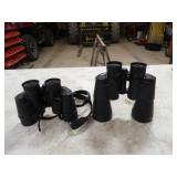 Bushnell 7x35 & 10x50 Binoculars 1-w/Neck Strap
