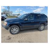 2001 Jeep Grand Cherokee Laredo 4x4, 4.0L 6 Cyl.