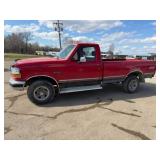 1993 Ford F-150 4x4, Auto, Reg. Cab, 8ft. Box,