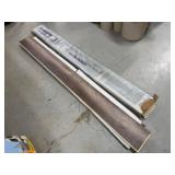 9-7in. x 72in. Core Tec Vinyl Plank Flooring