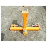 New-Wolverine QC2-26-18G 3pt Ball Hitch Attachment