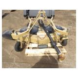 Land Pride AT2672 72in. 3pt. Finishing Mower, 540