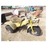 Yamaha 3 Wheeler, Engine Locked up. Tires Bad,