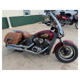 2019 Indian Scout ABS 8,837 Miles,Windshield w/Bag