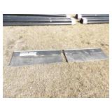 Rock Solid Hitch Truck Rock Guard 71in. W