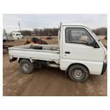 1992 Suzuki Carry 4wd Mini Truck, 5 Speed Manual,