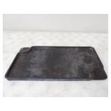 Booby Flay 20in. x 10in. Cast Iron Griddle