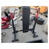 Canpa Foldup Bench Press
