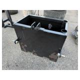 Titan Weight Box 3pt, 31x20x25.5