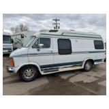 1991 Dodge Ram 250 Leisure Travel Camper Van