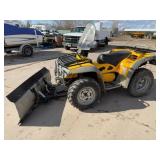 2003 Can Am Bombadier Quest XT 4x4, 1,659 Miles,