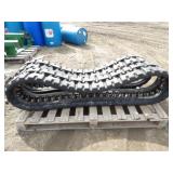 2-12in. Rubber Skid Steer Tracks-Off Bobcat T550