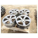 4-2012 Chevy Camaro 20in. Alloy Rims, 5 Hole