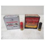 25-Federal Premium 12ga 3in. 4 Shot FS Steel &