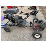 Go Kart w/New 212cc Engine,Both Clutches,Belt,
