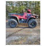 1998 Polaris Sportsman 500 4x4, Auto, 3,500 Miles