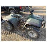 2000 Arctic Cat 4x4 for Parts, New Rear Tires,