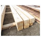 6-6in.x6in.x16ft. Pine Timbers