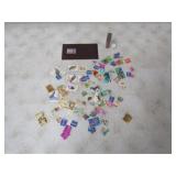 60-90's Canada Pennies & Various Stamps