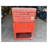 Upper & Lower Toolbox on Wheels