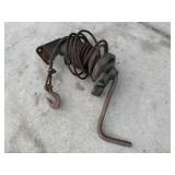John Deere Manual Crank Cable Winch