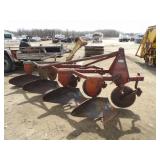 Ford 101 3pt. 4 Bottom Plow w/Coulters