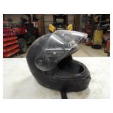 HJC CL-16 Sz.Med Helmet w/Visor, Visor has Crack